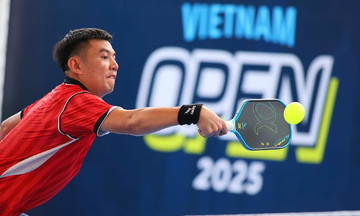 Vietnam dominates Asian pickleball semifinals