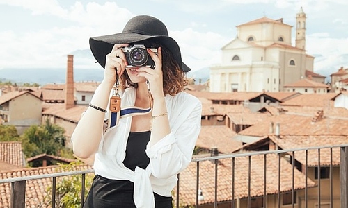 Luxury travel: A facade for some young people