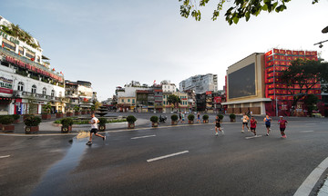 Dong Kinh Nghia Thuc square's transformation