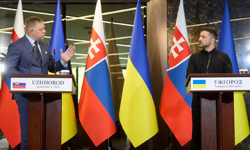 Zelensky urges Slovakia to halt Russian oil imports