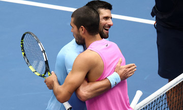 Djokovic: 'Sinner and Alcaraz are exceptional, but I'm not giving up'