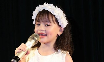 Young Singer's Passion for Art Shines Alongside My Tam at National Day Celebration