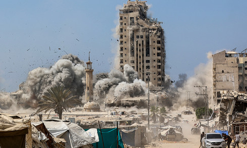 Israel urges palestinians to evacuate gaza city