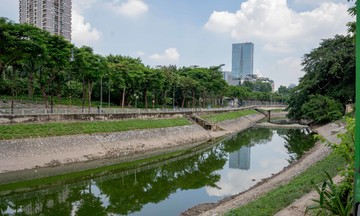 To Lich river revitalization project falls short after almost a year