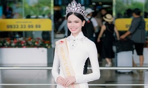 Ha Tam Nhu heads to Miss International Queen pageant