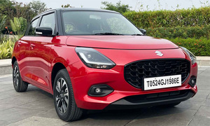 India: a haven for the Suzuki Swift