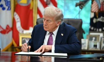 Trump designates 'department of war' as alternative name for defense department