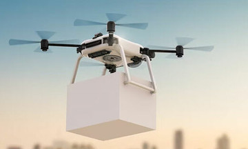 Delivery drones expected to reshape US logistics by 2028
