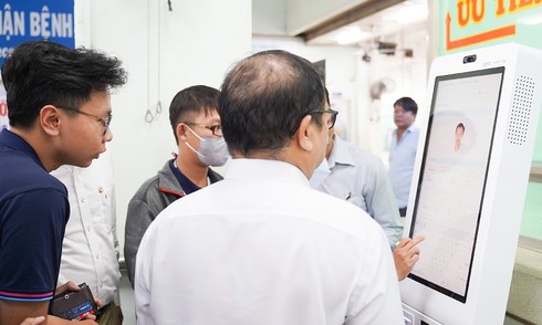 Cho Ray hospital eliminates paper records in digital health milestone