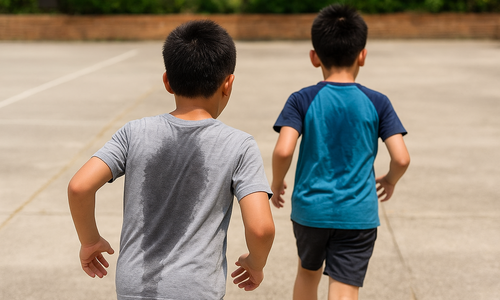 Navigating the challenges of adolescent body odor