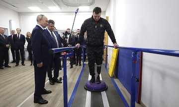Russia 'leads the world' in prosthetic production
