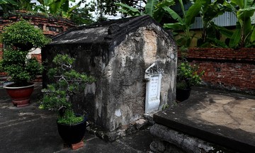 Nearly 200-year-old tomb of a Nguyen dynasty general in the heart of Ho Chi Minh City