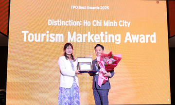 Ho Chi Minh City wins tourism marketing award