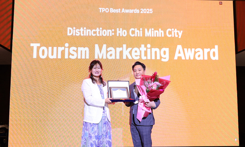 Ho Chi Minh City wins tourism marketing award