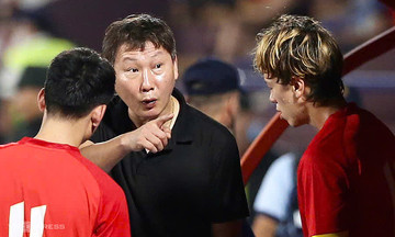 Vietnam vs. Singapore: Coach Kim to rotate squad