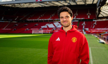 Man Utd's new goalkeeper once scored a last-minute goal