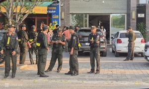 Notorious figure Manh 'Go's villa raided