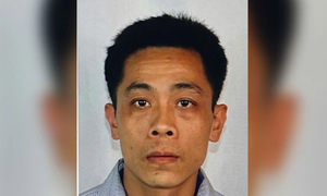 Police hunt for armed suspect hiding in forest