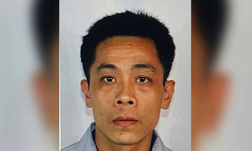 Police hunt for armed suspect hiding in forest