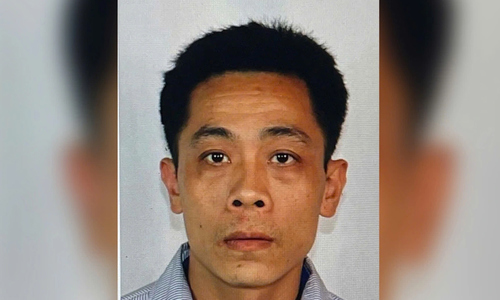 Police hunt for armed suspect hiding in forest