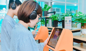 A haven for cancer patients: Music, books, and games at Military Hospital 175
