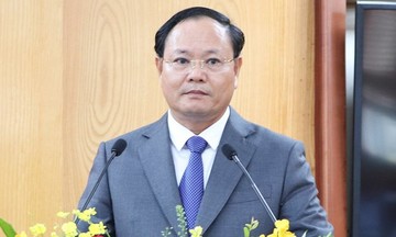 Deputy minister of agriculture and environment appointed standing deputy secretary of Lai Chau province