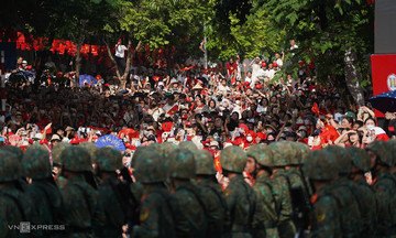Vietnam's national day parade showcases strength