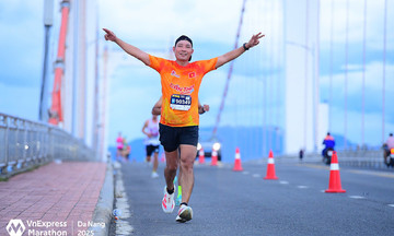 Can Tho runner loses 20kg, escapes heart disease risk through running