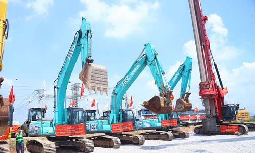Hanoi Ring Road 4 breaks ground