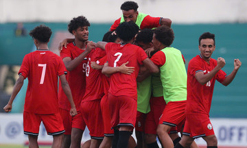 Yemen puts pressure on Vietnam in U23 Asian Cup 2026 qualifiers