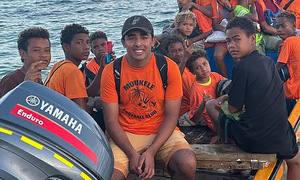 A 19-year-old's trials and tribulations while traveling the world
