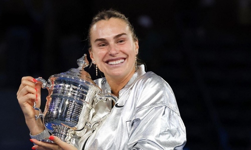 Sabalenka secures second consecutive US Open title