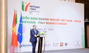 Hundreds of businesses participate in Vietnam - Italy trade connection