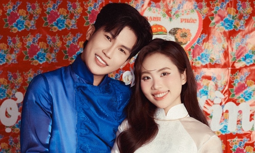 Phuong My Chi collaborates with rapper Tieu Minh Phung