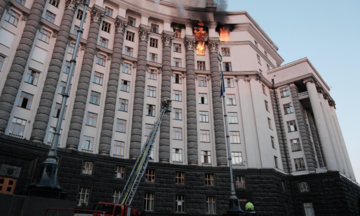 Unprecedented Russian missile and drone attack on Ukraine