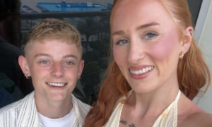 Frequently mistaken for her boyfriend's mother