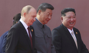 Kim Jong-un's diplomatic triumph in China
