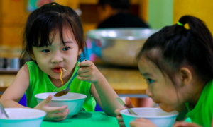Foods to limit in preschoolers' diets