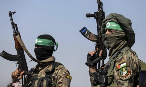 Hamas's unwavering belief fuels resistance