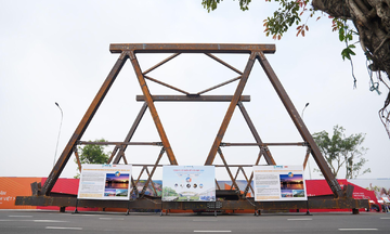ATAD showcases 20-meter steel bridge replica at national achievements exhibition
