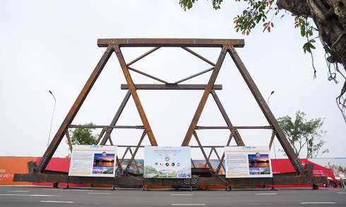ATAD showcases 20-meter steel bridge replica at national achievements exhibition