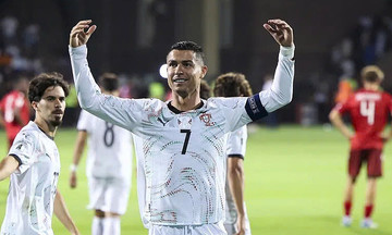 Ronaldo surpasses Messi's World Cup qualifying goal record
