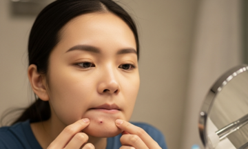 Why you shouldn't squeeze pimples