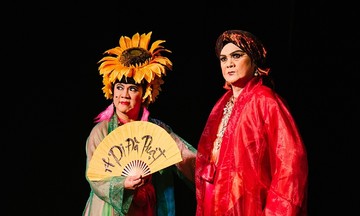 Artist Huu Chau recalls Thanh Loc's stage accident