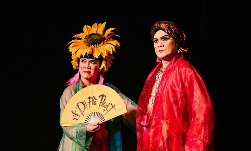 Artist Huu Chau recalls Thanh Loc's stage accident
