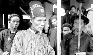 Vietnamese examinations over a century ago