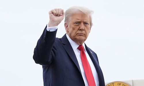 Trump issues ultimatum to Hamas