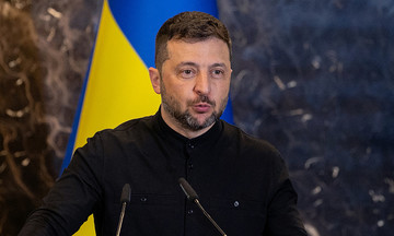 Zelensky urges strong US response after unprecedented Russian airstrikes