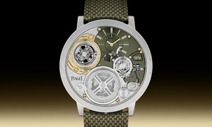 Piaget's ultra-thin watches