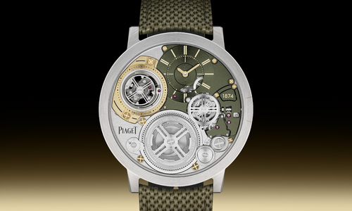 Piaget's ultra-thin watches